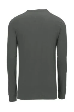 Nike Dri-FIT Cotton/Poly Long Sleeve Tee -Gildan T-Shirts Shop nkbq5230 anthracite form back