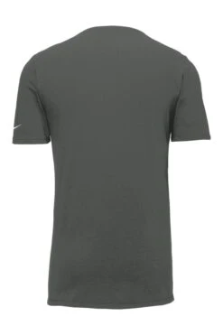 Nike Dri-FIT Cotton/Poly Tee - Men -Gildan T-Shirts Shop nkbq5231 anthracite form back
