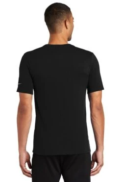 Nike Dri-FIT Cotton/Poly Tee - Men -Gildan T-Shirts Shop nkbq5231 black model back