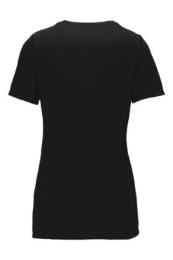 Nike Dri-FIT Cotton/Poly Scoop Neck Tee - Women -Gildan T-Shirts Shop nkbq5234 black form back