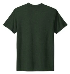 Next Level® Triblend Short-Sleeve T-Shirt - Unisex -Gildan T-Shirts Shop nl6010 blackforest flat back