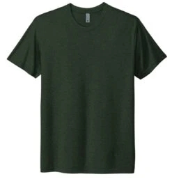 Next Level® Triblend Short-Sleeve T-Shirt - Unisex -Gildan T-Shirts Shop nl6010 blackforest flat front