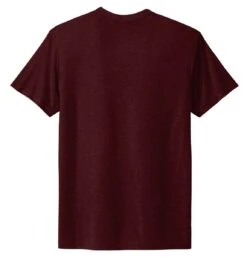 Next Level® Triblend Short-Sleeve T-Shirt - Unisex -Gildan T-Shirts Shop nl6010 cardinalblack flat back