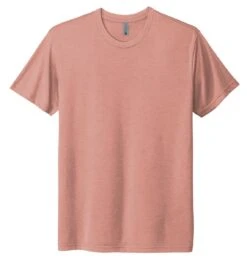 Next Level® Triblend Short-Sleeve T-Shirt - Unisex -Gildan T-Shirts Shop nl6010 desertpink flat front