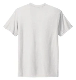 Next Level® Triblend Short-Sleeve T-Shirt - Unisex -Gildan T-Shirts Shop nl6010 heatherwhite flat back
