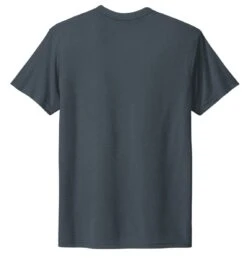 Next Level® Triblend Short-Sleeve T-Shirt - Unisex -Gildan T-Shirts Shop nl6010 indigo flat back