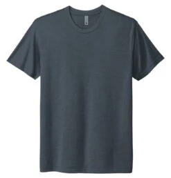 Next Level® Triblend Short-Sleeve T-Shirt - Unisex -Gildan T-Shirts Shop nl6010 indigo flat front