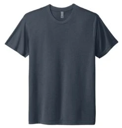 Next Level® Triblend Short-Sleeve T-Shirt - Unisex -Gildan T-Shirts Shop nl6010 legionblue flat front