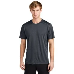 OGIO® ENDURANCE Pulse Crew T-Shirt - Men -Gildan T-Shirts Shop oe320 geargrey model front