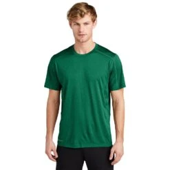 OGIO® ENDURANCE Pulse Crew T-Shirt - Men -Gildan T-Shirts Shop oe320 greenshift model front