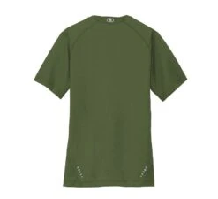 OGIO® ENDURANCE Pulse Crew T-Shirt - Men -Gildan T-Shirts Shop oe320 gritgreen flat back