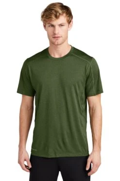 OGIO® ENDURANCE Pulse Crew T-Shirt - Men -Gildan T-Shirts Shop oe320 gritgreenmodelfront2 1200w