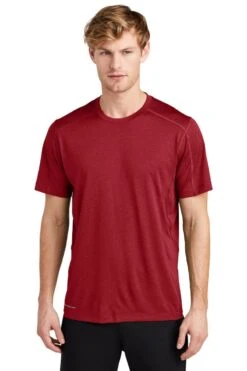 OGIO® ENDURANCE Pulse Crew T-Shirt - Men -Gildan T-Shirts Shop oe320 rippedredmodelfront2 1200w