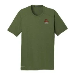 OGIO® ENDURANCE Pulse Crew T-Shirt - Men -Gildan T-Shirts Shop ogio ts army green 1 1