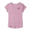OGIO® Luuma Cuffed Short Sleeve T-Shirt - Women -Gildan T-Shirts Shop p 161 log800 lilac heather 1