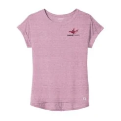 OGIO® Luuma Cuffed Short Sleeve T-Shirt - Women