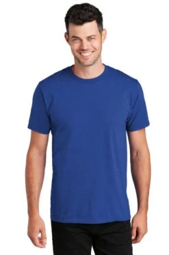 Port & Company® Fan Favorite™ Tee -Gildan T-Shirts Shop pc450 athleticroyal model front