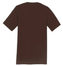 Port & Company® Fan Favorite™ Tee -Gildan T-Shirts Shop pc450 darkchocolatebrown flat back