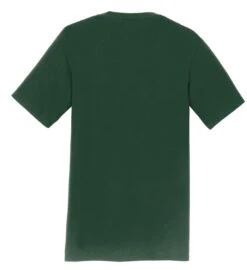 Port & Company® Fan Favorite™ Tee -Gildan T-Shirts Shop pc450 forestgreen flat back
