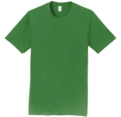 Port & Company® Fan Favorite™ Tee -Gildan T-Shirts Shop pc450 kiwigreen flat front