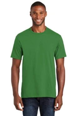Port & Company® Fan Favorite™ Tee -Gildan T-Shirts Shop pc450 kiwigreen model front