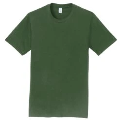 Port & Company® Fan Favorite™ Tee -Gildan T-Shirts Shop pc450 olive flat front