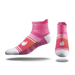 Strideline Full Color Quarter High Socks 21 Strideline Full Color Quarter High Socks -Gildan T-Shirts Shop pink qtr