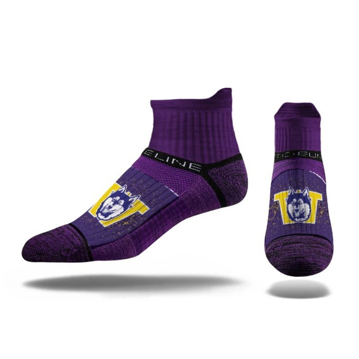 Strideline Full Color Quarter High Socks 11 Strideline Full Color Quarter High Socks - Image 9