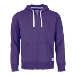 Roots73 Paddlecreek Full-Zip Hoody - Men -Gildan T-Shirts Shop purple 1