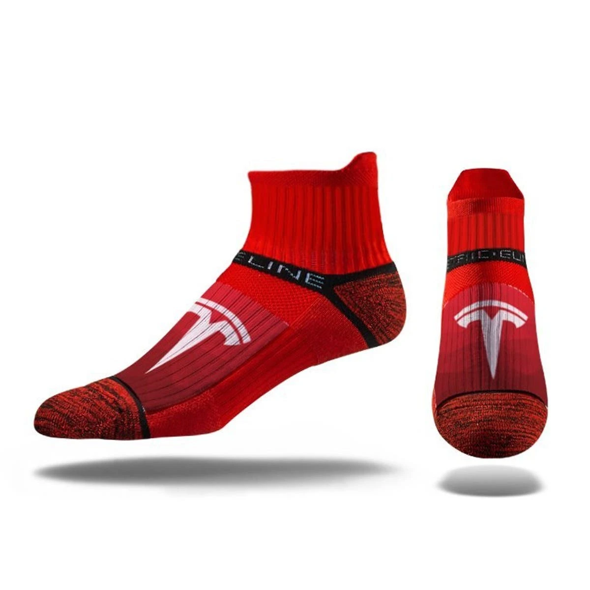 Strideline Full Color Quarter High Socks 12 Strideline Full Color Quarter High Socks - Image 10
