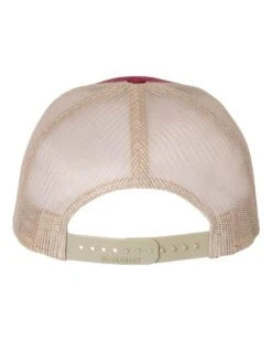 Richardson® 112FP Five-Panel Trucker Cap -Gildan T-Shirts Shop richardson 112fp cardinal tan back high