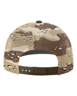 Richardson® 112PM Printed Mesh Trucker Cap -Gildan T-Shirts Shop richardson 112pm brown desert camo back high