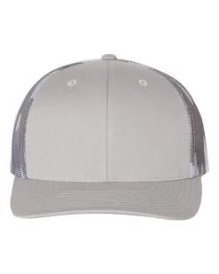 Richardson® 112PM Printed Mesh Trucker Cap -Gildan T-Shirts Shop richardson 112pm grey grey camo front high