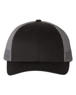 Richardson® 115 Low Pro Trucker Cap 29 Richardson® 115 Low Pro Trucker Cap -Gildan T-Shirts Shop richardson 115 black charcoal front high