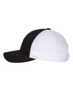 Richardson® 115 Low Pro Trucker Cap 36 Richardson® 115 Low Pro Trucker Cap -Gildan T-Shirts Shop richardson 115 black white directside high