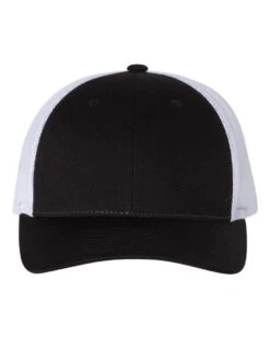 Richardson® 115 Low Pro Trucker Cap 35 Richardson® 115 Low Pro Trucker Cap -Gildan T-Shirts Shop richardson 115 black white front high