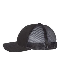 Richardson® 115 Low Pro Trucker Cap 24 Richardson® 115 Low Pro Trucker Cap -Gildan T-Shirts Shop richardson 115 black directside high