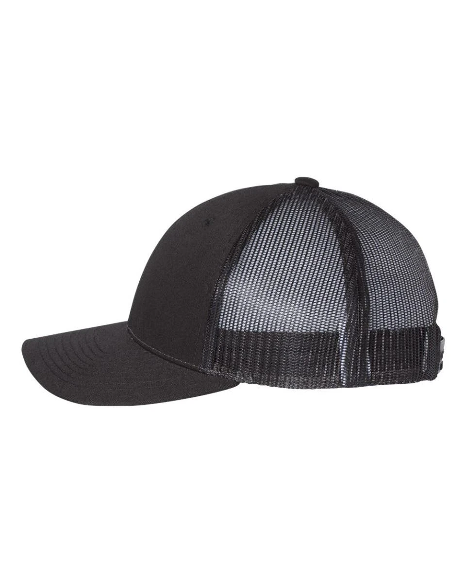Richardson® 115 Low Pro Trucker Cap 5 Richardson® 115 Low Pro Trucker Cap - Image 3
