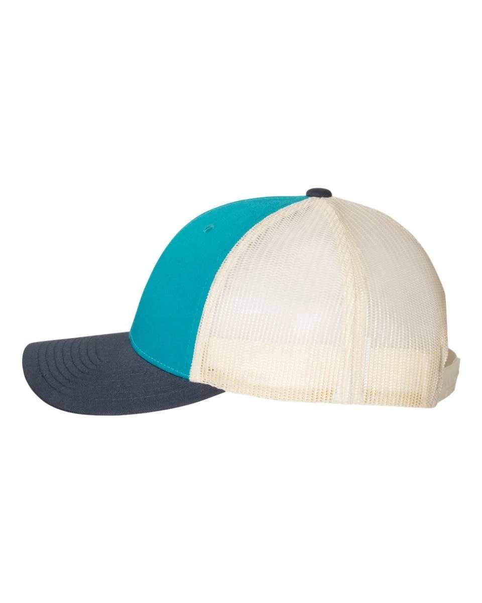 Richardson® 115 Low Pro Trucker Cap 20 Richardson® 115 Low Pro Trucker Cap - Image 18