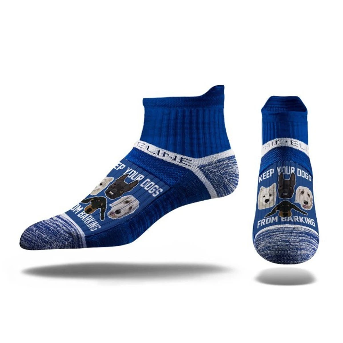 Strideline Full Color Quarter High Socks 13 Strideline Full Color Quarter High Socks - Image 11