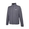Spyder Men's Transit Jacket -Gildan T-Shirts Shop s17302 grey