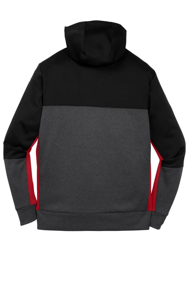Sport-Tek® Tech Fleece Colorblock Full-Zip Hooded Jacket - Unisex 9 Sport-Tek® Tech Fleece Colorblock Full-Zip Hooded Jacket - Unisex - Image 7