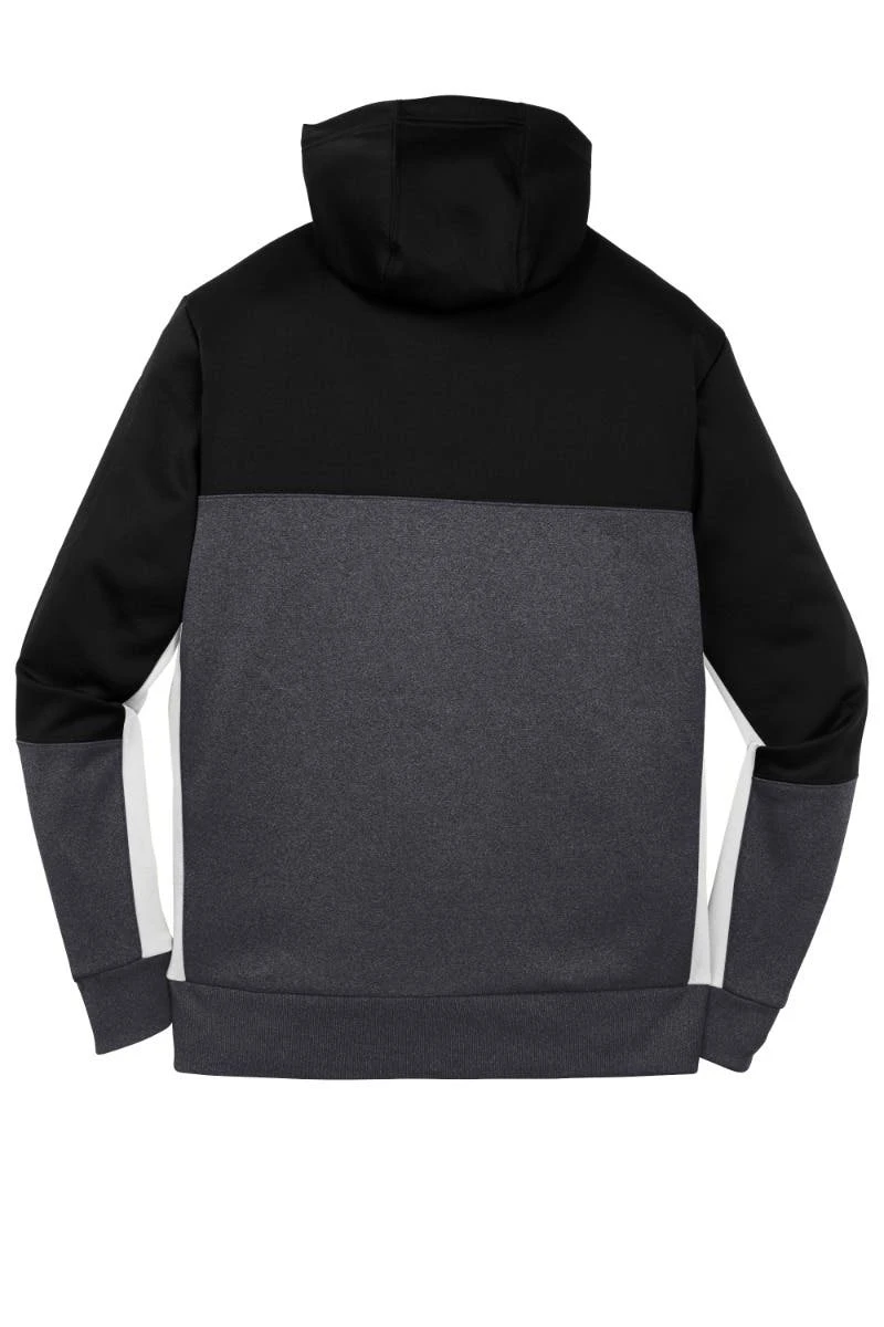 Sport-Tek® Tech Fleece Colorblock Full-Zip Hooded Jacket - Unisex 11 Sport-Tek® Tech Fleece Colorblock Full-Zip Hooded Jacket - Unisex - Image 9
