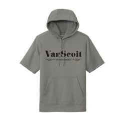 Sport-Tek® Sport-Wick® Short Sleeve Hooded Pullover - Unisex