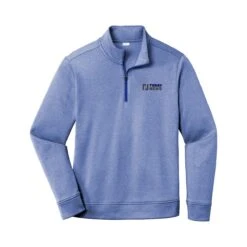 Sport-Tek® Sport-Wick® Heather Fleece 1/4-Zip Pullover - Unisex