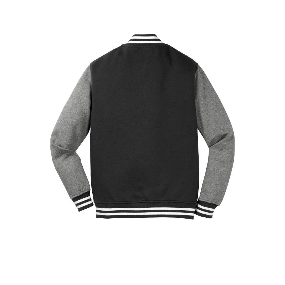 Sport-Tek® Fleece Letterman Jacket - Unisex 5 Sport-Tek® Fleece Letterman Jacket - Unisex - Image 3