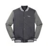 Sport-Tek® Fleece Letterman Jacket - Unisex -Gildan T-Shirts Shop st270 graphiteheathervintageheather
