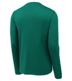 Sport-Tek® Posi-UV™ Pro Long Sleeve T-shirt - Unisex -Gildan T-Shirts Shop st420ls marinegreen form back