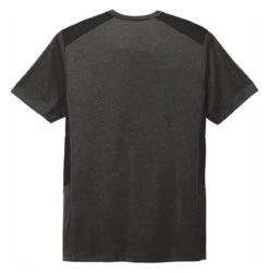 Sport-Tek® Endeavor T-Shirt - Men -Gildan T-Shirts Shop st465 blackheather flat back