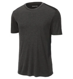 Sport-Tek® Endeavor T-Shirt - Men -Gildan T-Shirts Shop st465 blackheather form front